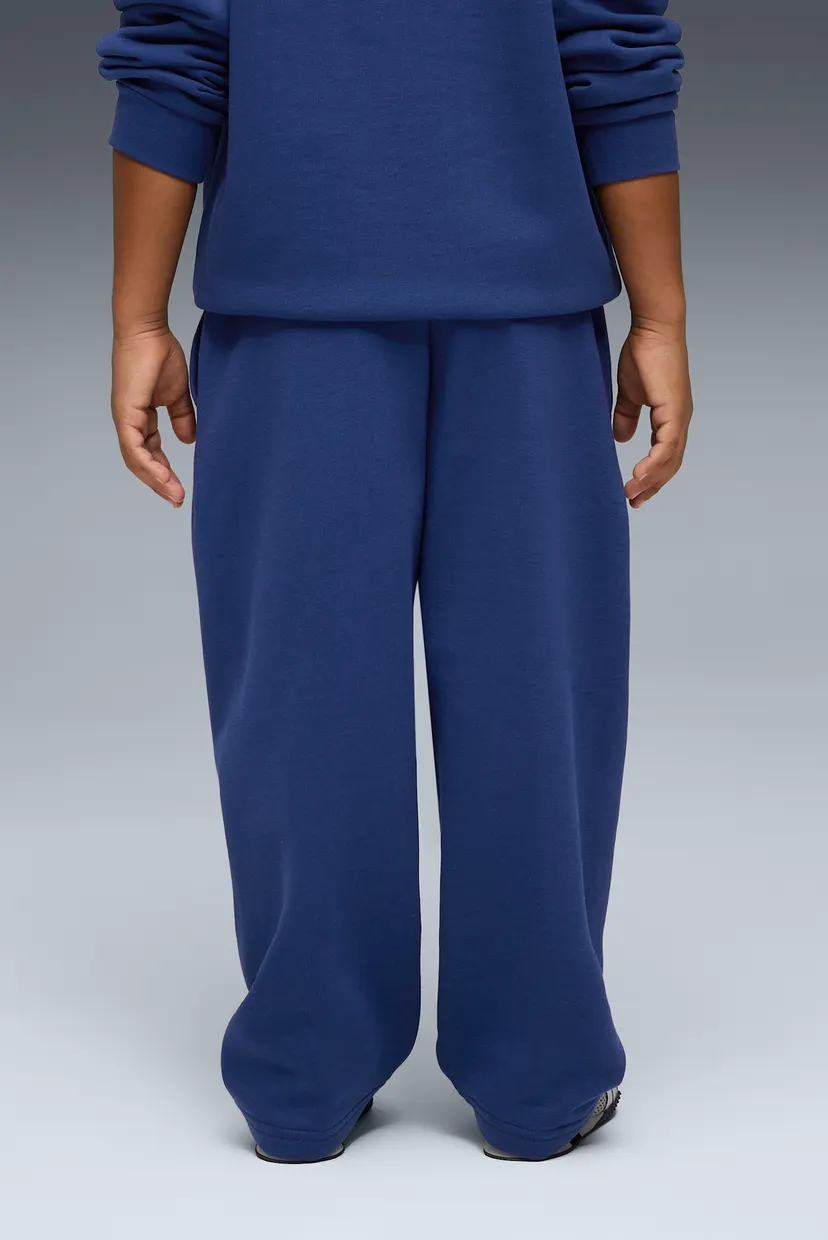 Детские синие спортивные брюки Sporty Cats Relaxed Sweatpants Kids 3