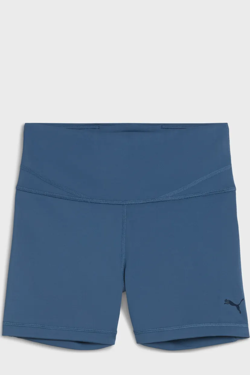 Женские синие велосипедки PUMA SHAPE 3