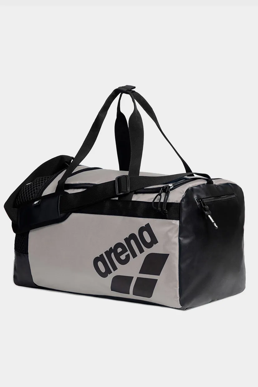 Серая спортивная сумка ALL SET DUFFLE 40L 3