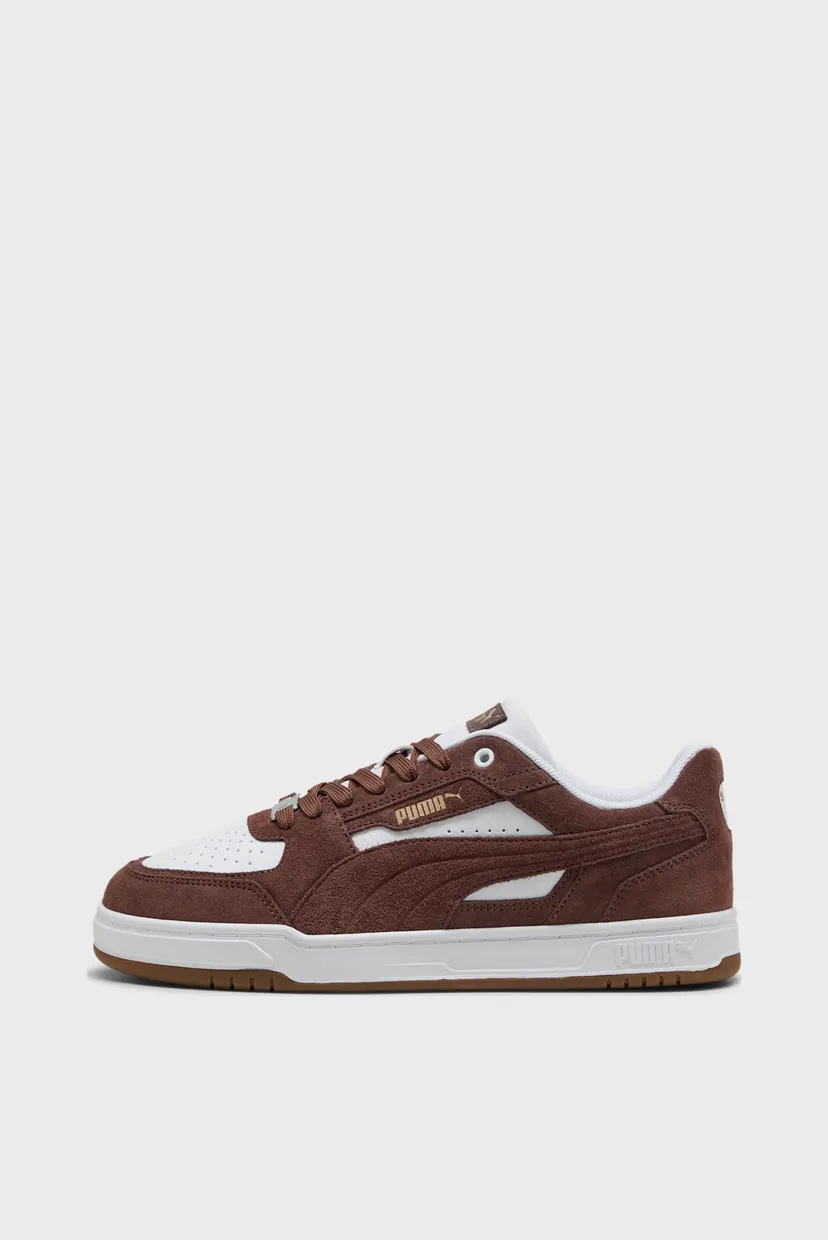 Коричневі шкіряні снікерси Caven III Plus Sneakers Unisex 3