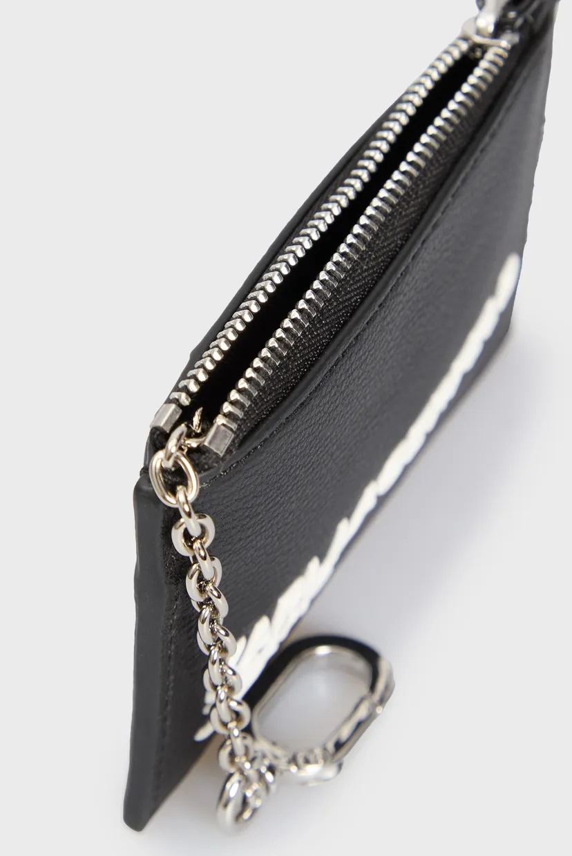 Жіночий чорний гаманець klj essential pu card holder 5