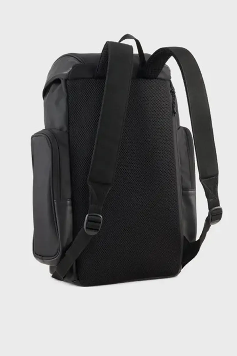 Черный рюкзак Scuderia Ferrari Pro Hooded Backpack 28L 3