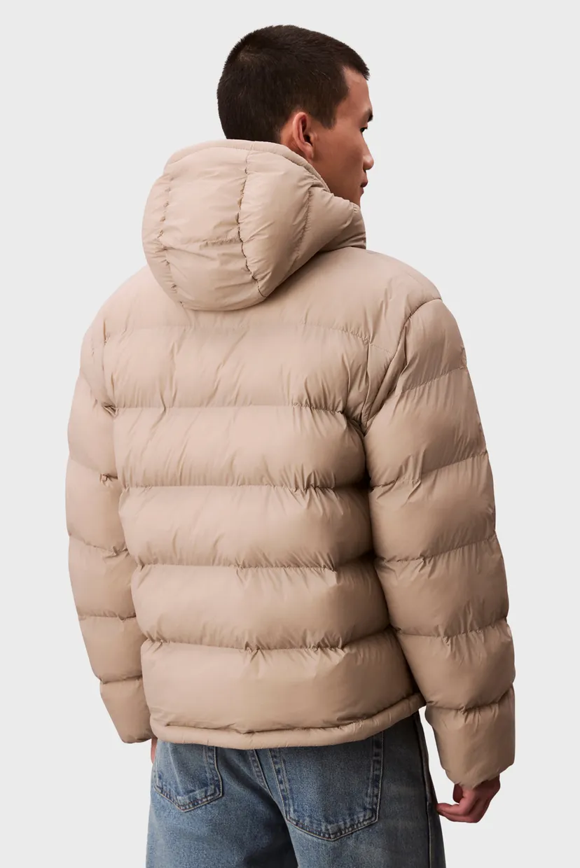 Чоловіча бежева куртка LS NYLON MONOGRAM 4