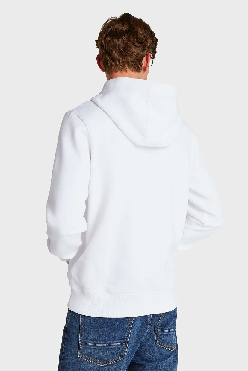 Мужское белое худи RWB HILFIGER 3