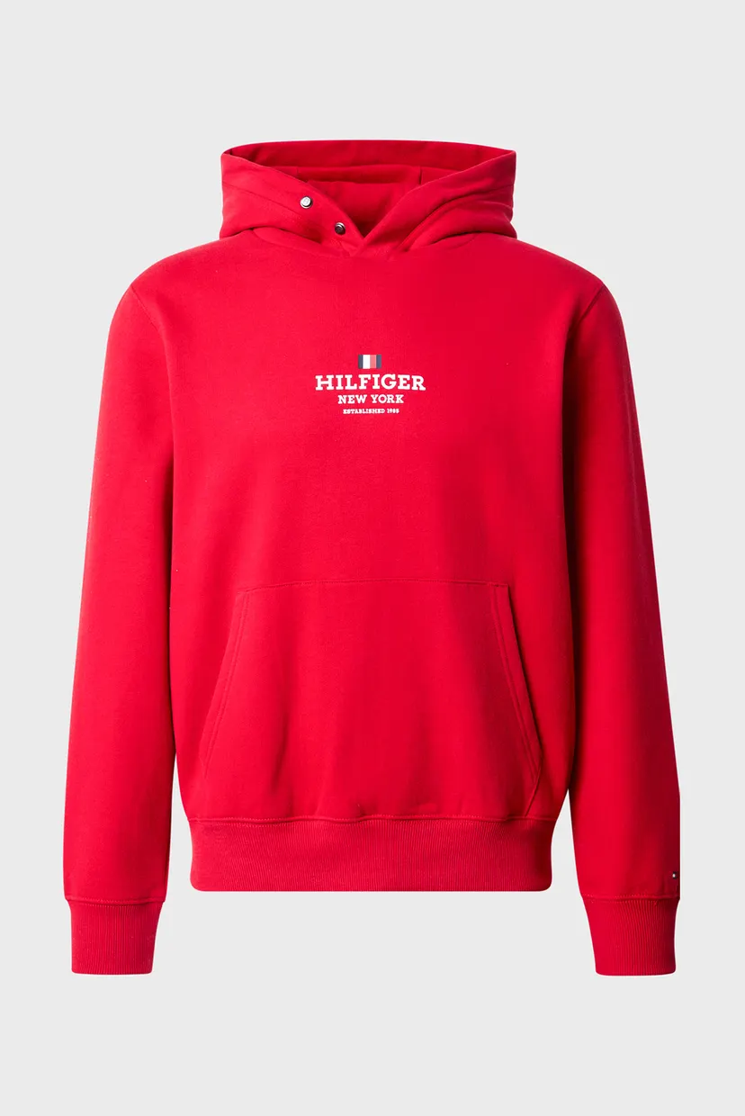 Мужское красное худи RWB HILFIGER 5