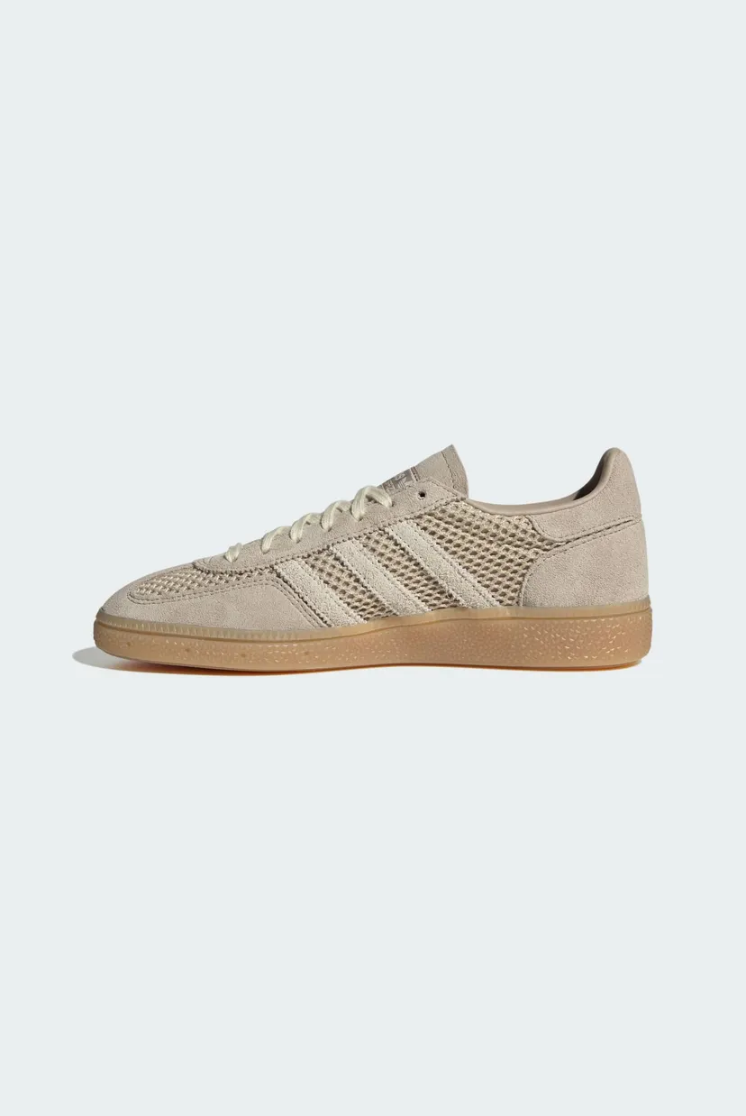 Женские бежевые сникерсы HANDBALL SPEZIAL 6