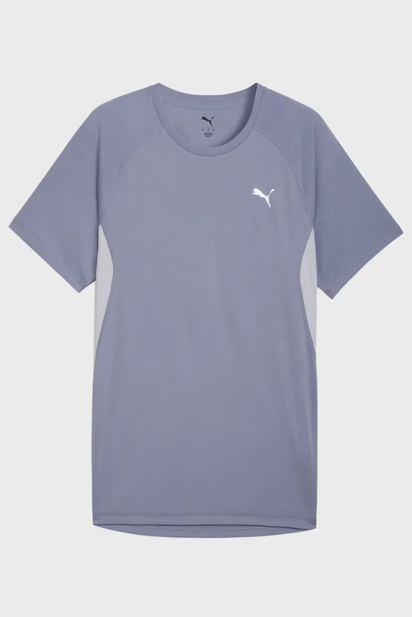 Чоловіча сіра футболка VELOCITY Running Tee Men 5