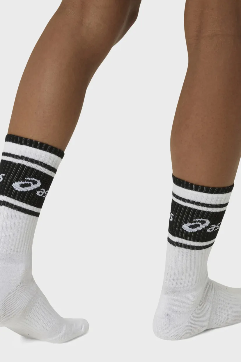 Белые носки (3 пары) ASICS LOGO CREW SOCK 5