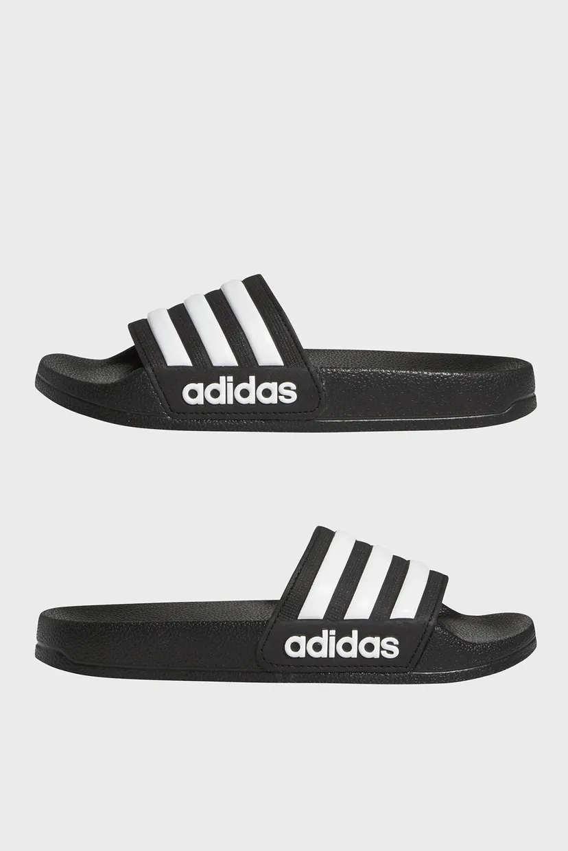 Дитячі чорні слайдери Adilette 7