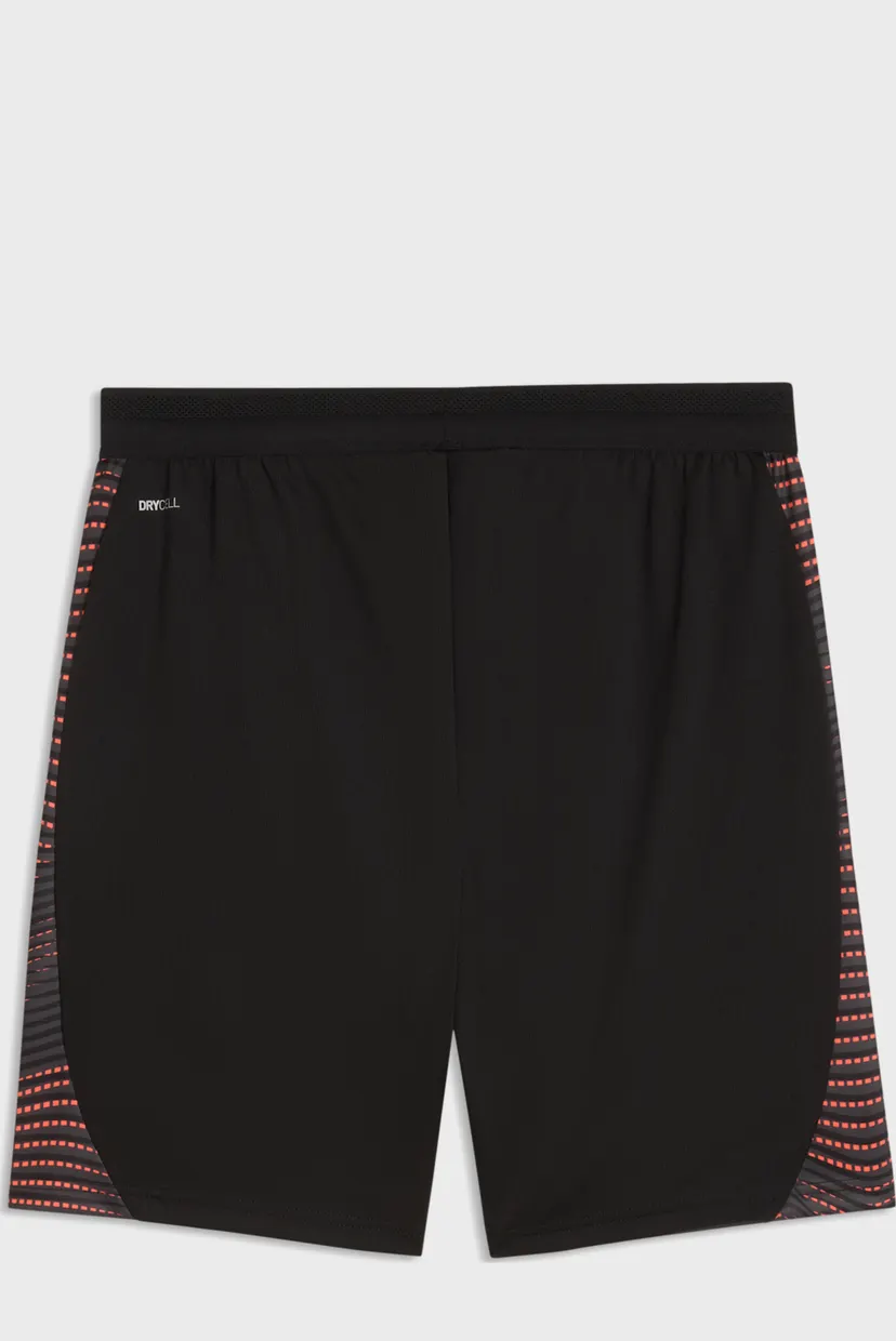 Чоловічі чорні шорти individualFINAL Football Shorts Men 6