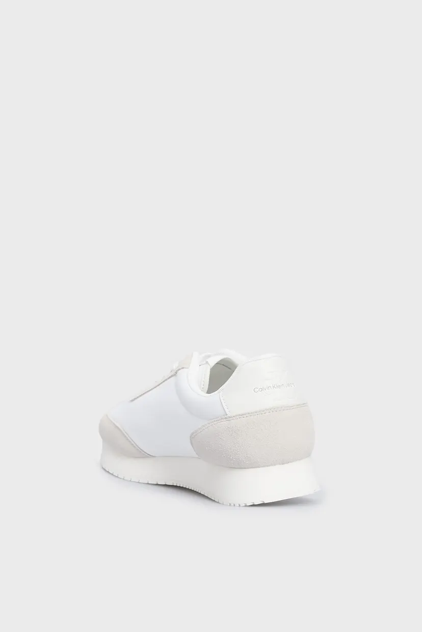Чоловічі білі кросівки RETRO RUNNER LOW LACEUP SU-NY ML 5