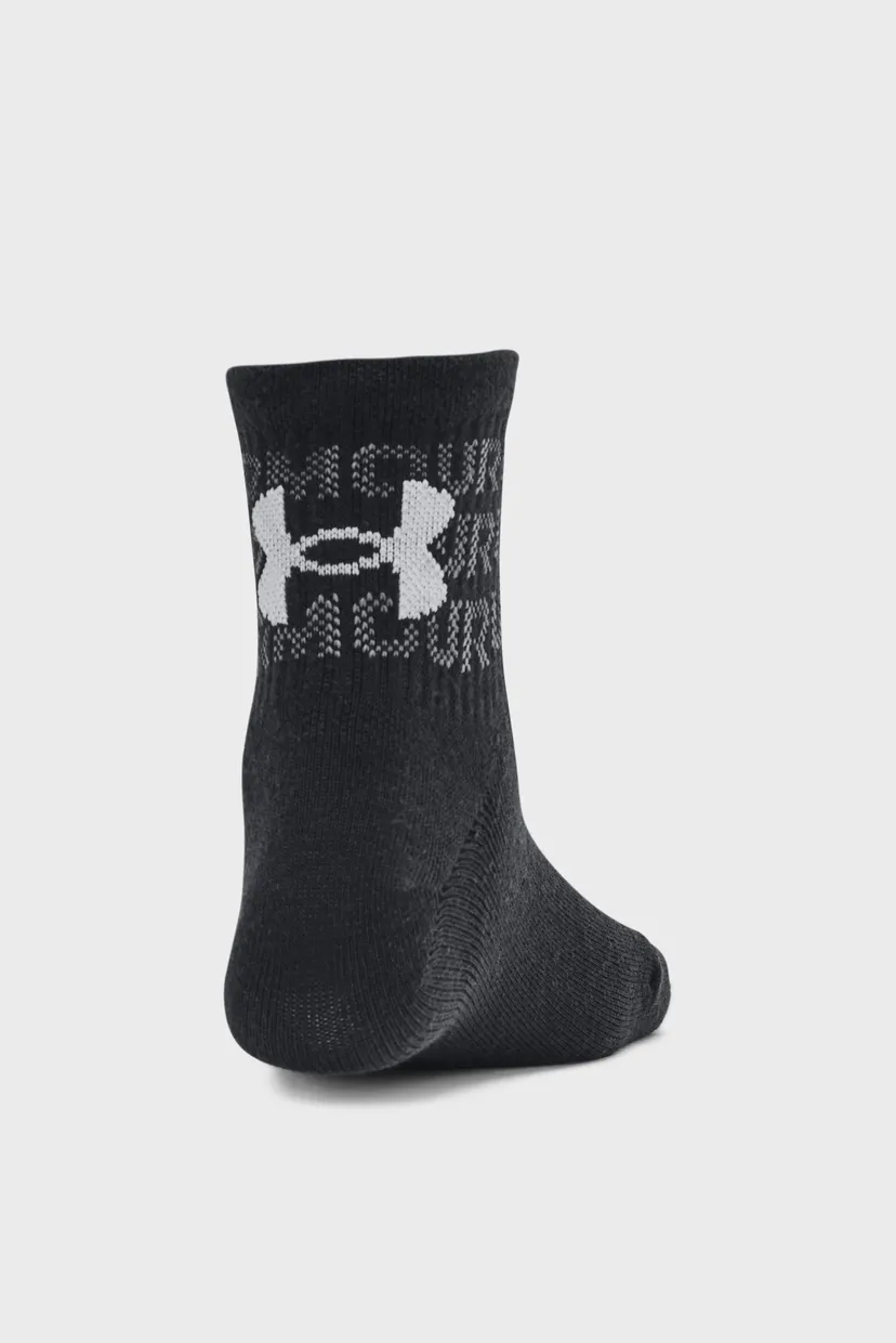 Детские носки (6 пар) Yth UA Essential 6pk Qtr 3
