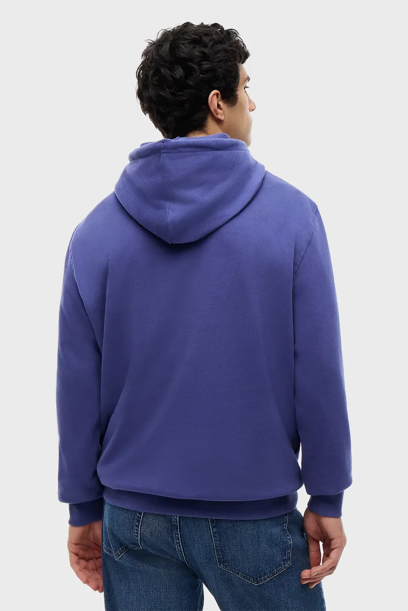 Чоловіче фіолетове худі REG ENTRY SIGN HOODIE EXT 3