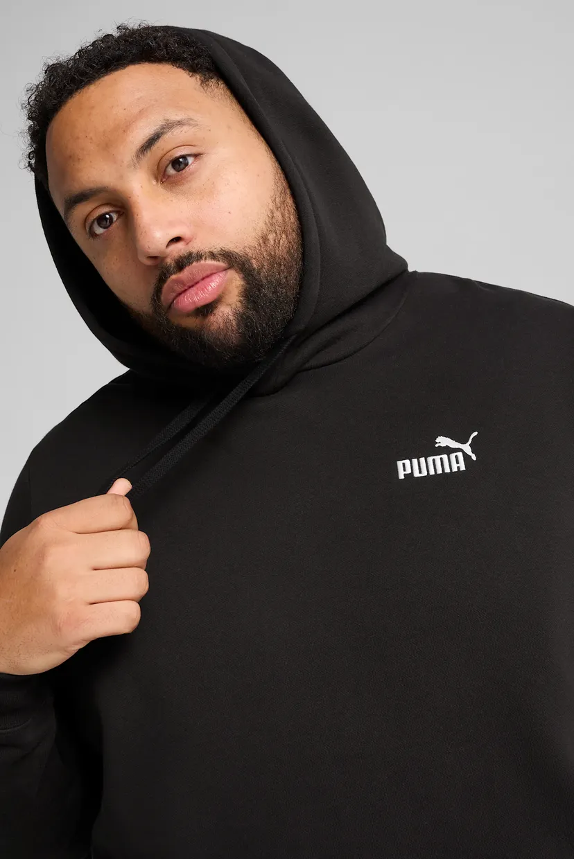 Чоловіче чорне худі Essentials Small No. 1 Logo Hoodie Men 5