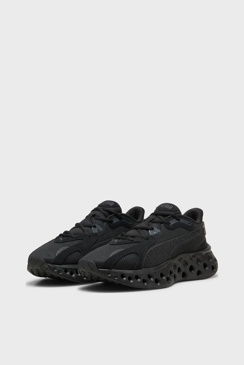 Чорні кросівки SOFTRIDE Frequence Running Shoes Unisex 3