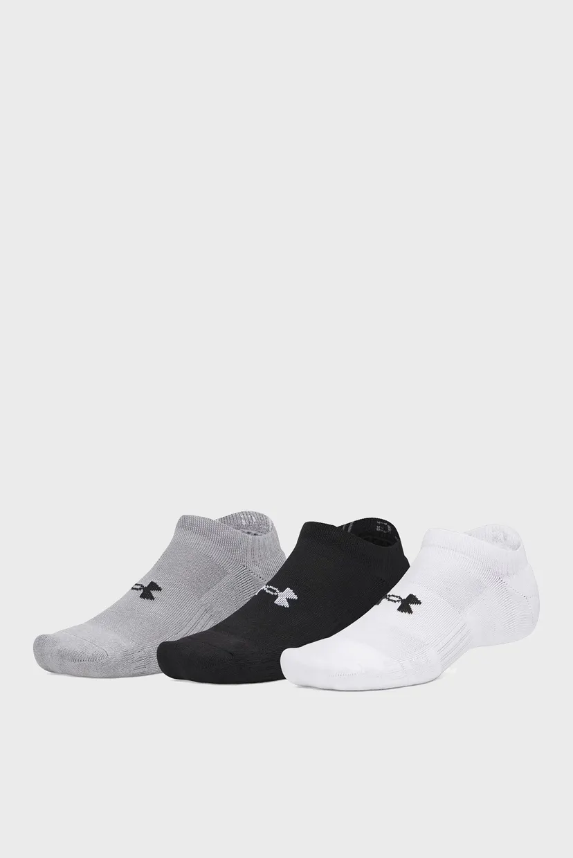 Шкарпетки (3 пари) UA Performance Cotton 3pk NS-WHT 3