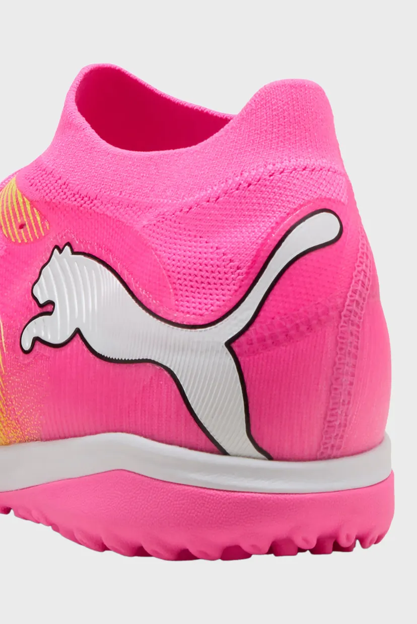 Рожеві футзалки FUTURE 9 MATCH TT Football Boots Unisex 6
