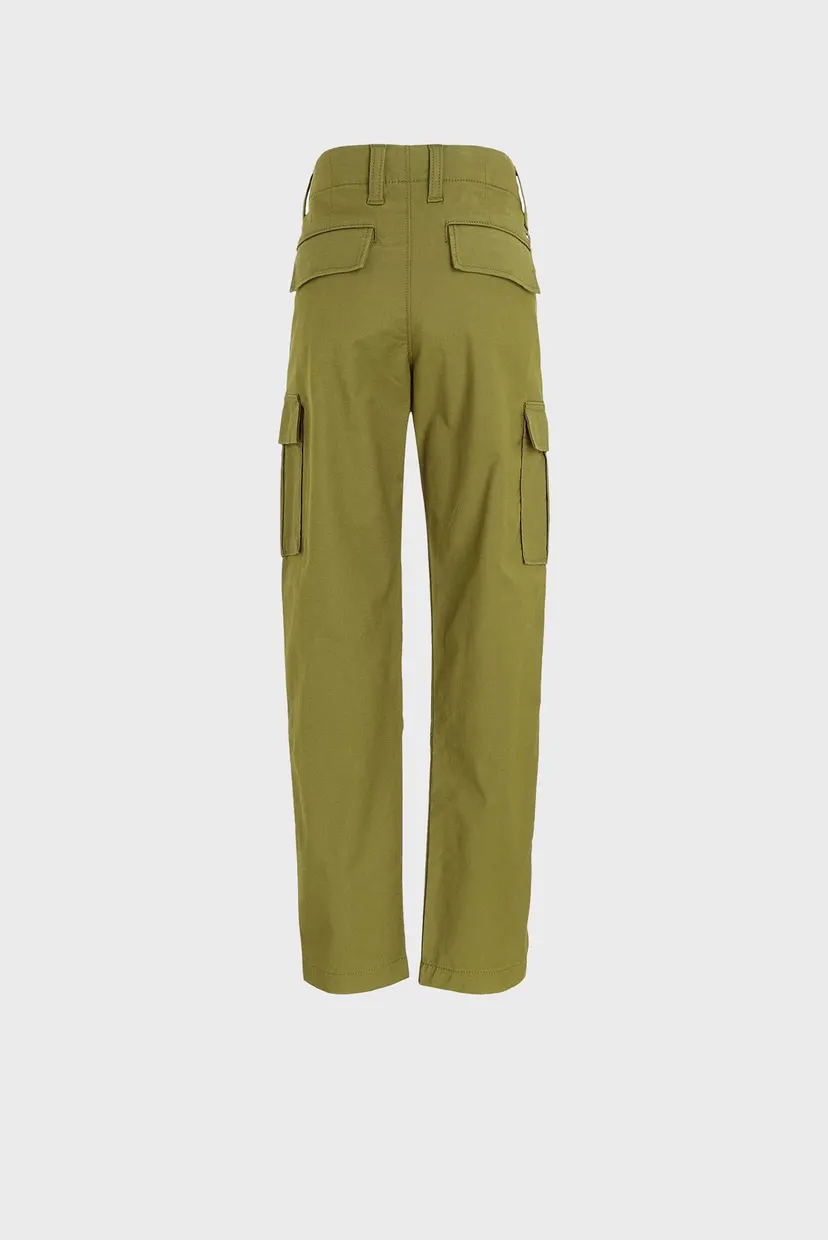 Детские зеленые брюки CHELSEA CARGO 6