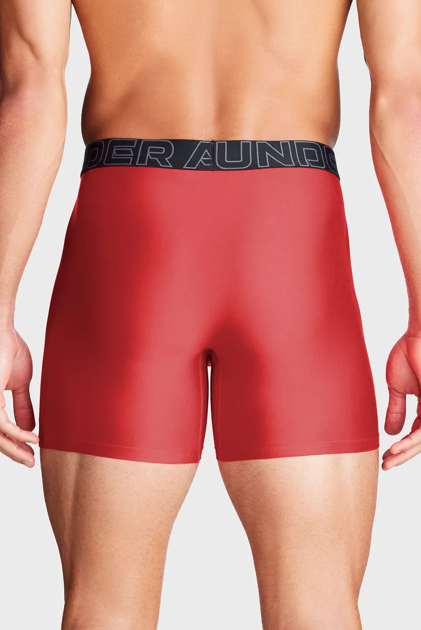 Мужские боксеры (3 шт) Underwear Boxers UA PERFORMANCE TECH - SOLID 6 3PK 3