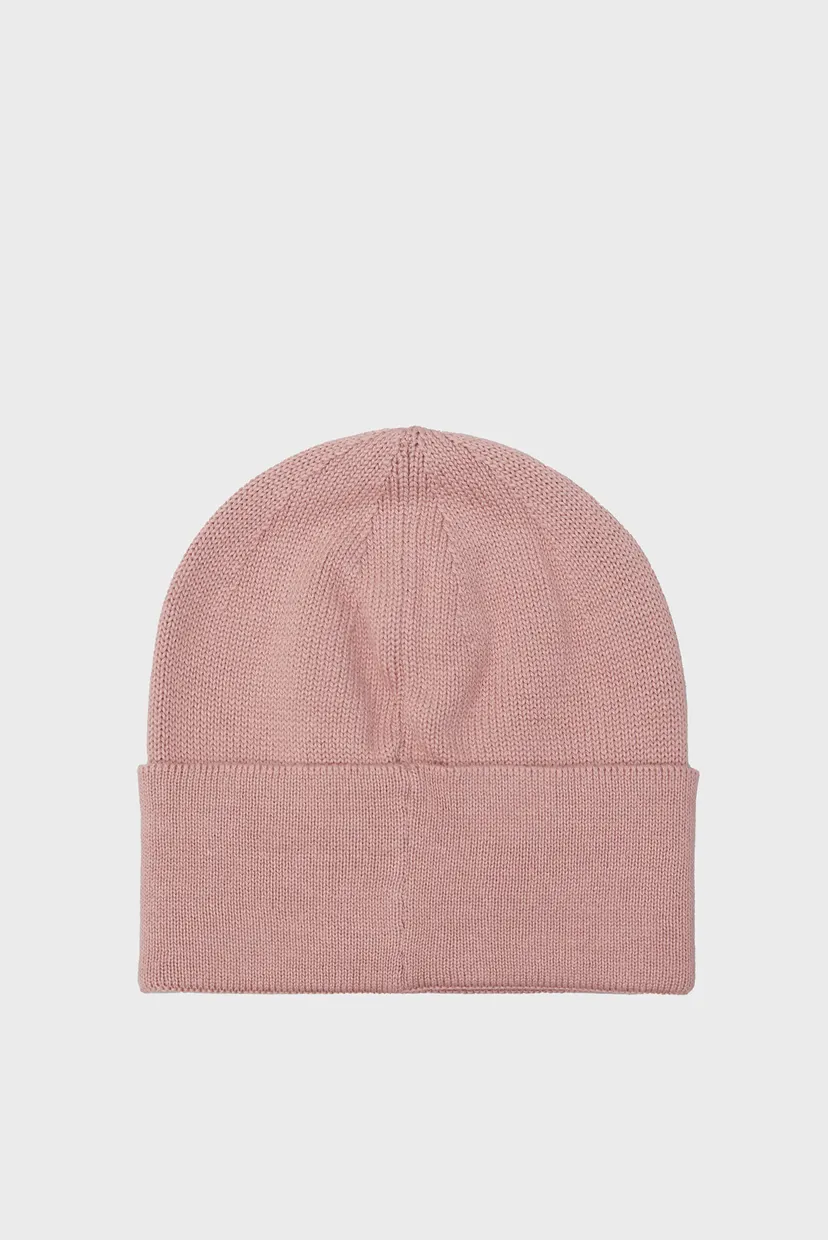 Женская розовая шапка INST EMBRO BEANIE 3