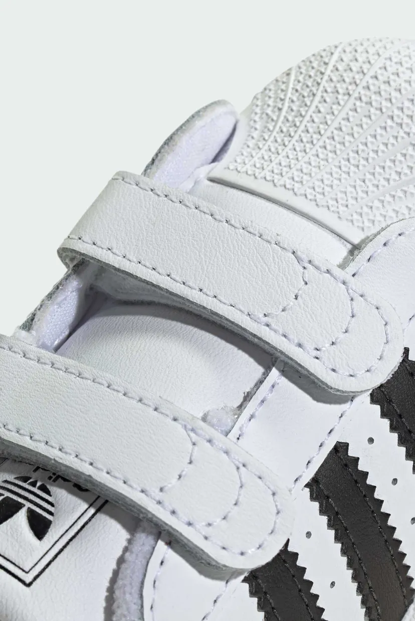 Детские белые сникерсы Superstar II Comfort Closure Kids 8