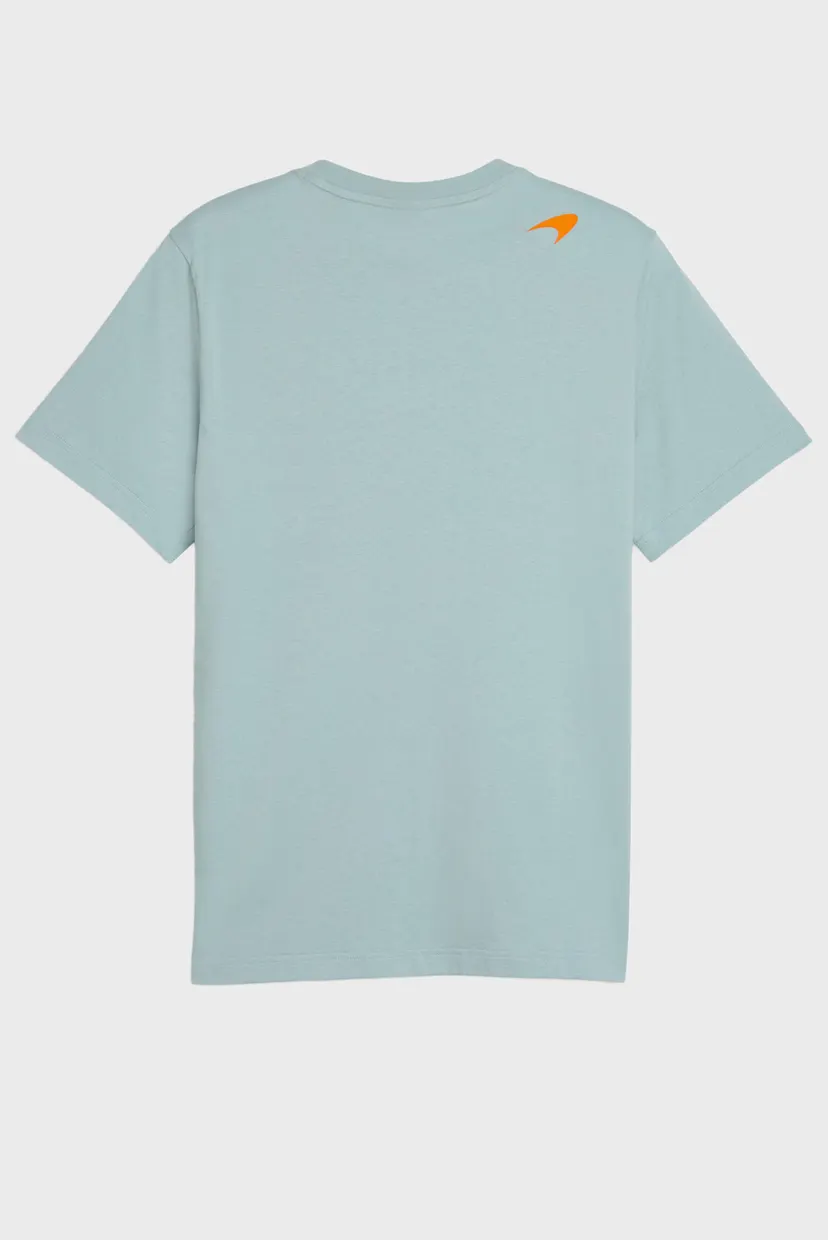 Чоловіча блакитна футболка McLAREN RACING Tee Men 5