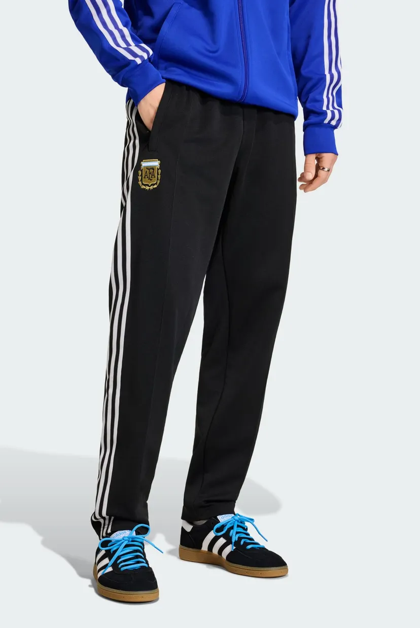 Мужские черные спортивные брюки Argentina Originals adidas JZ6306
