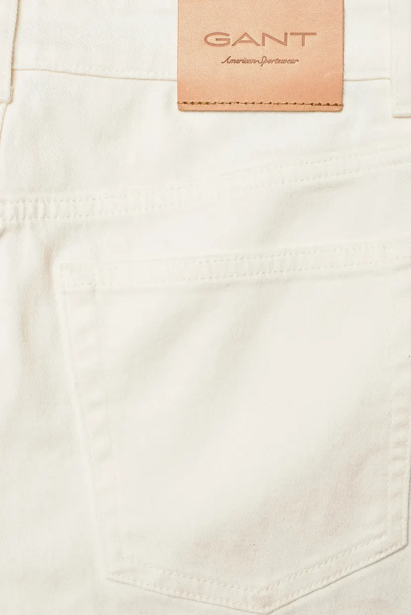 Жіночі білі джинси CROPPED RELAXED 5