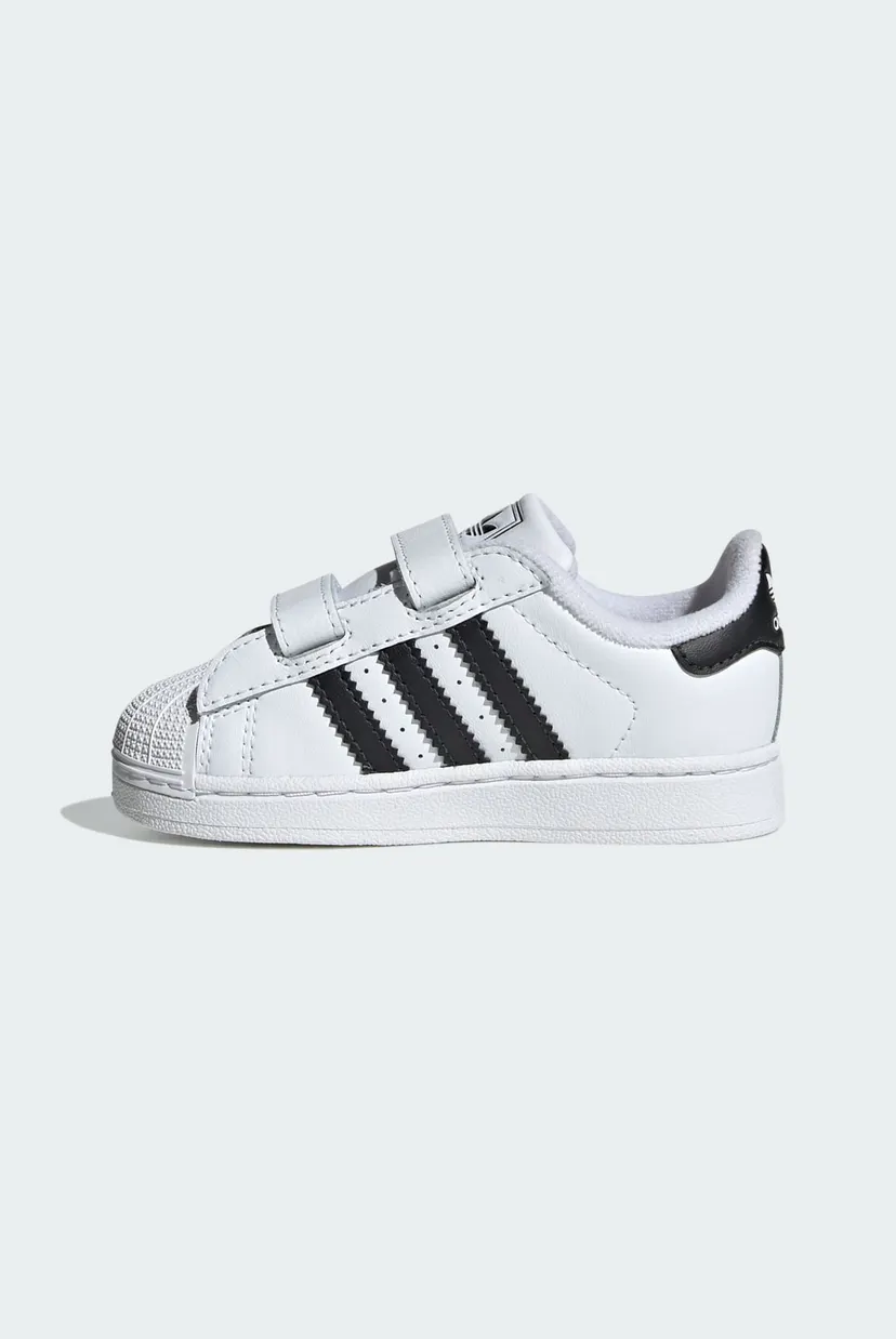 Детские белые сникерсы Superstar II Comfort Closure Kids 6