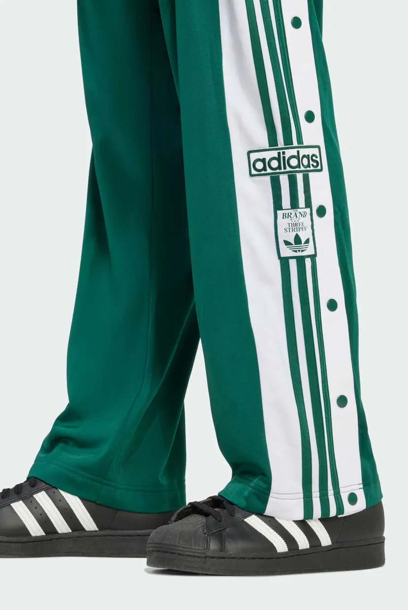 Чоловічі зелені спортивні штани ADIBREAK CLASSIC 5