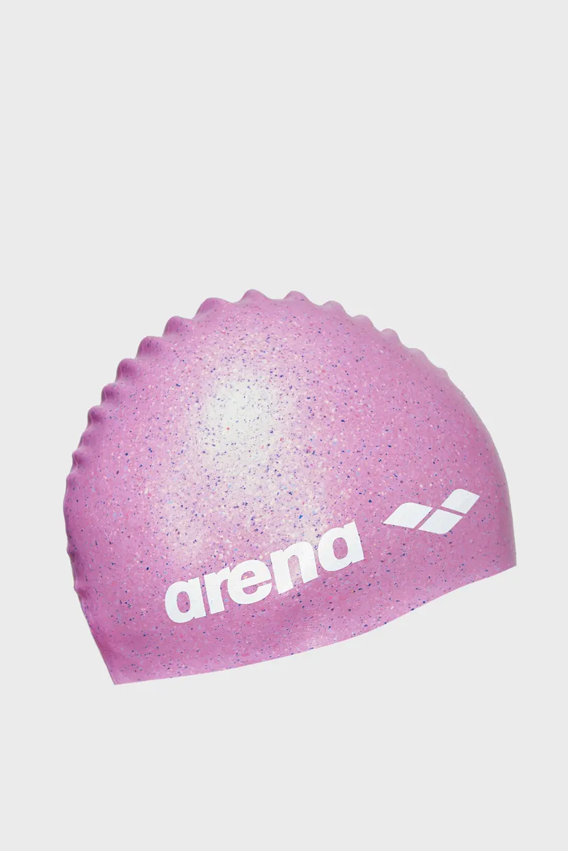 Детская розовая шапочка для плавания 3