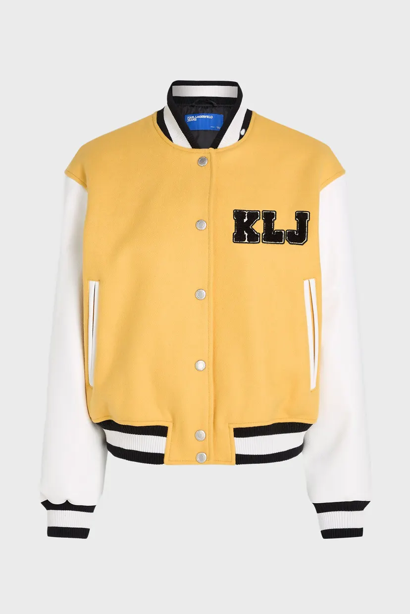 Женский бомбер baseball jacket 5