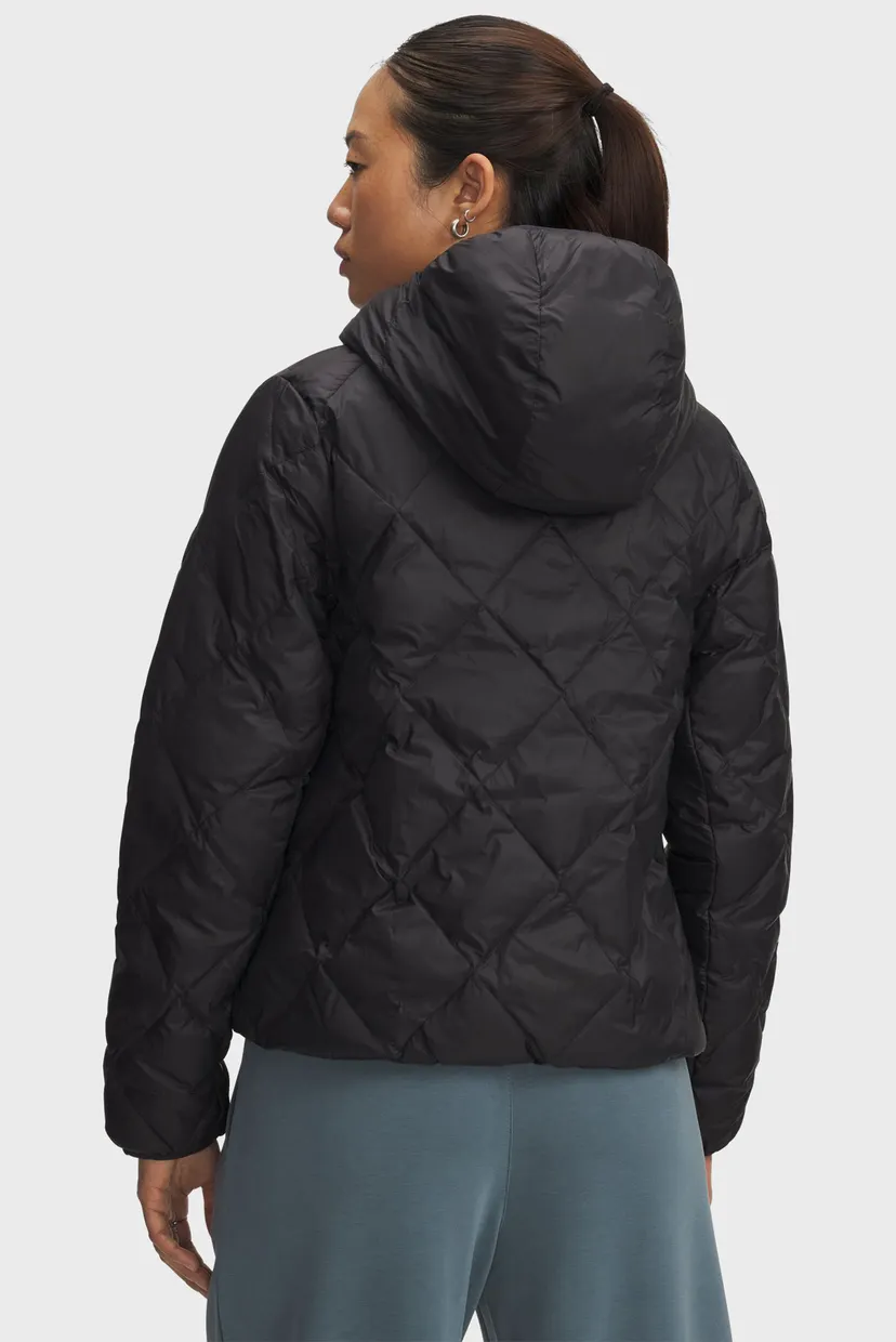 Жіночий чорний пуховик Legend Down Jacket 3