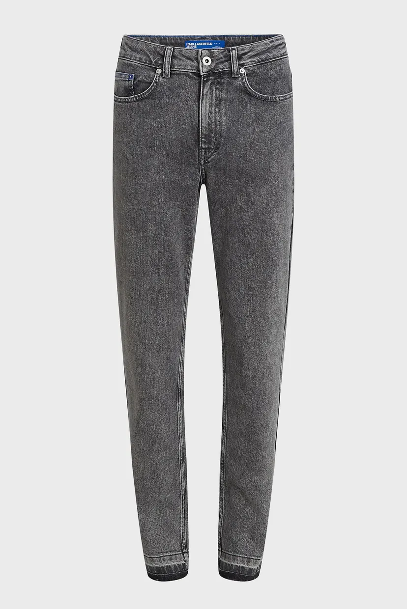 Женские серые джинсы KLJ MOM DENIM 5