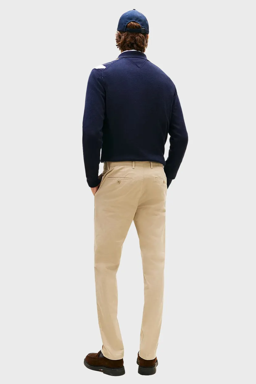 Мужские бежевые чиносы DENTON ESSENTIAL TWILL 3