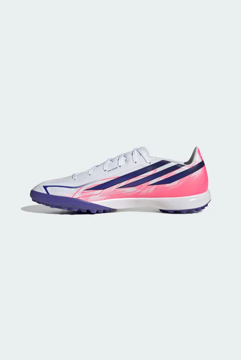 Белые сороконожки F50 HYPERFAST LEAGUE Turf Football 6