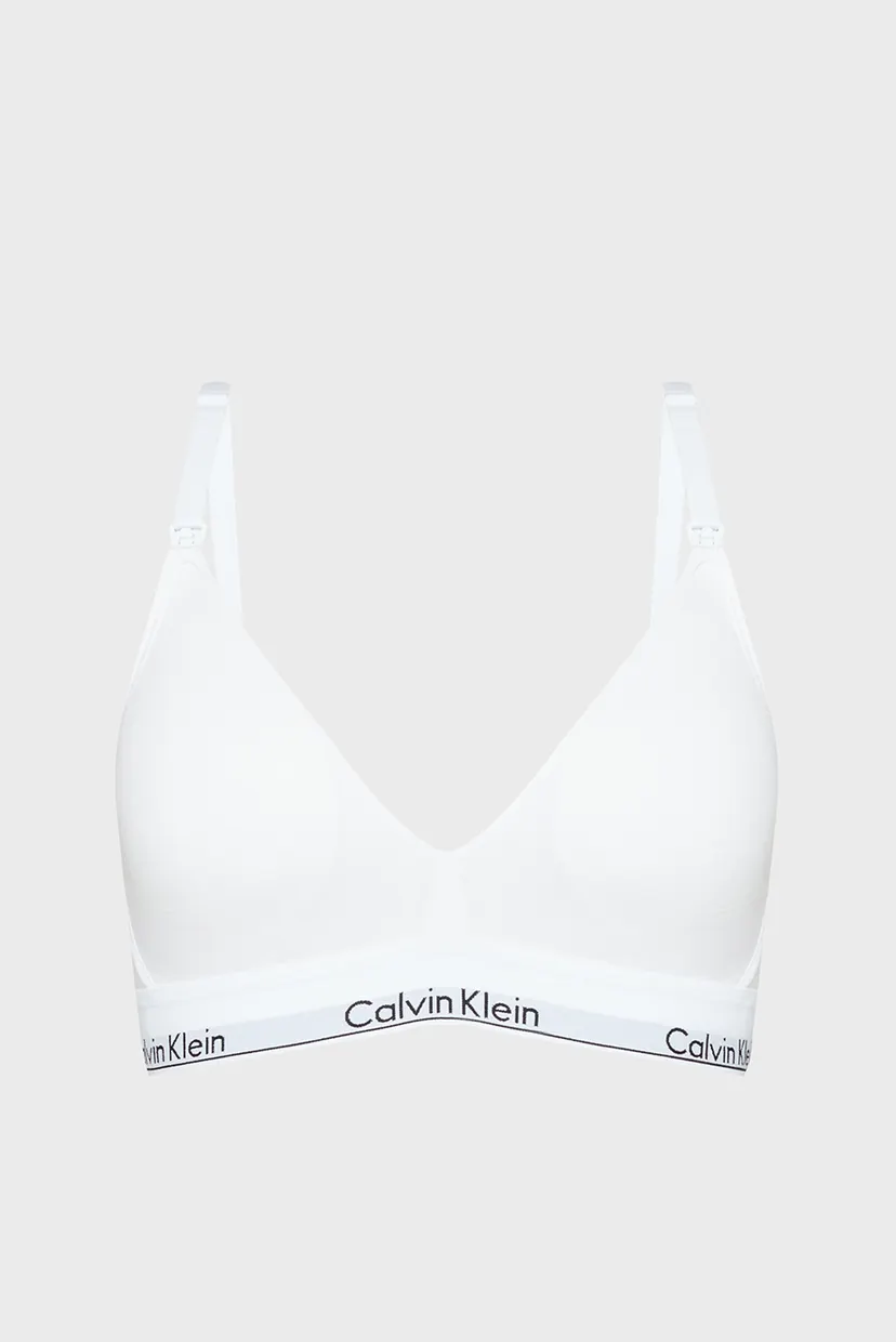 Женский белый бюстгальтер MATERNITY LIGHTLY LINED TRIANGLE 8