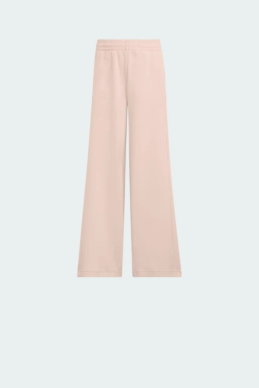 Детские розовые спортивные брюки FUTURE ICONS 3 STRIPES WIDE LEG 6