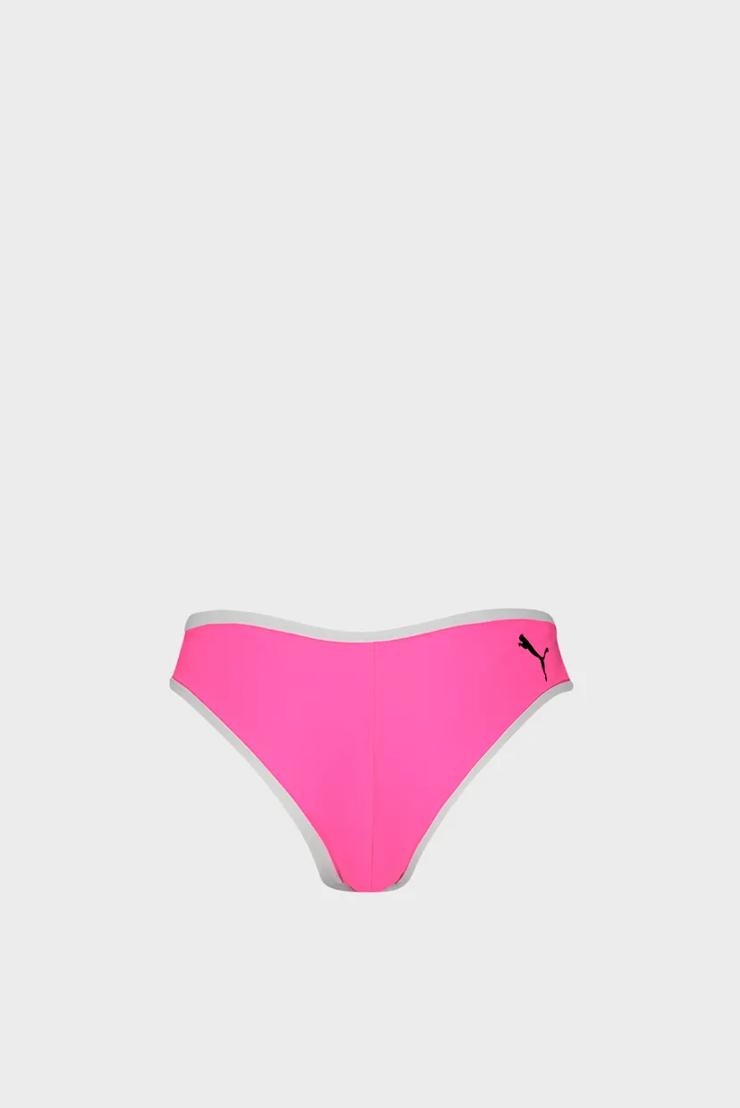 Жіночі рожеві трусики від купальника PUMA Women's Briefs 3