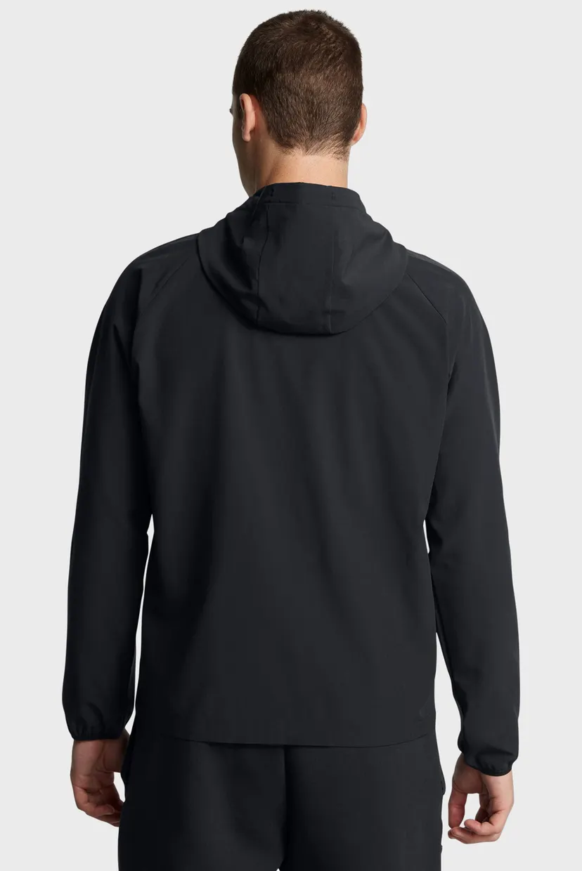 Мужская черная ветровка UA Vibe Woven Jacket Under Armour 6003001