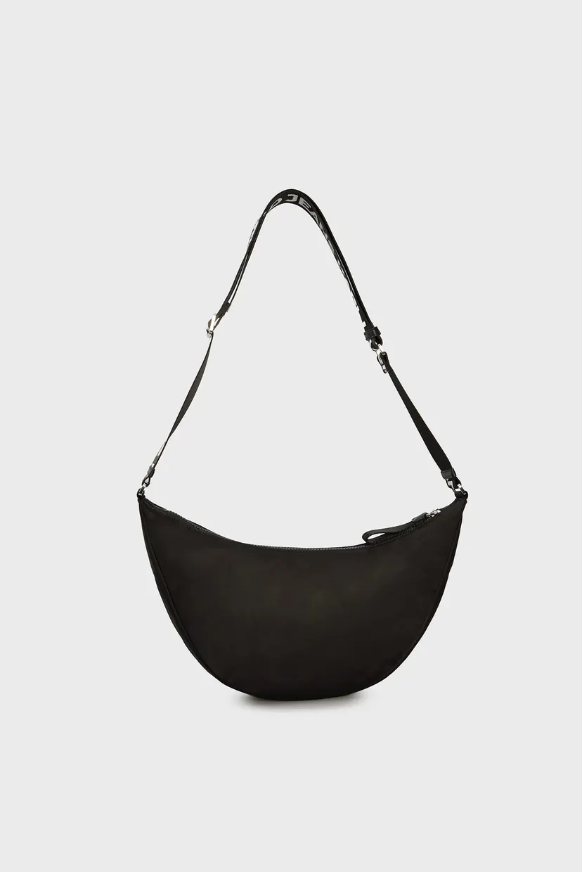 Жіноча чорна сумка KLJ ESSENTIAL NYLON SLING BAG 4