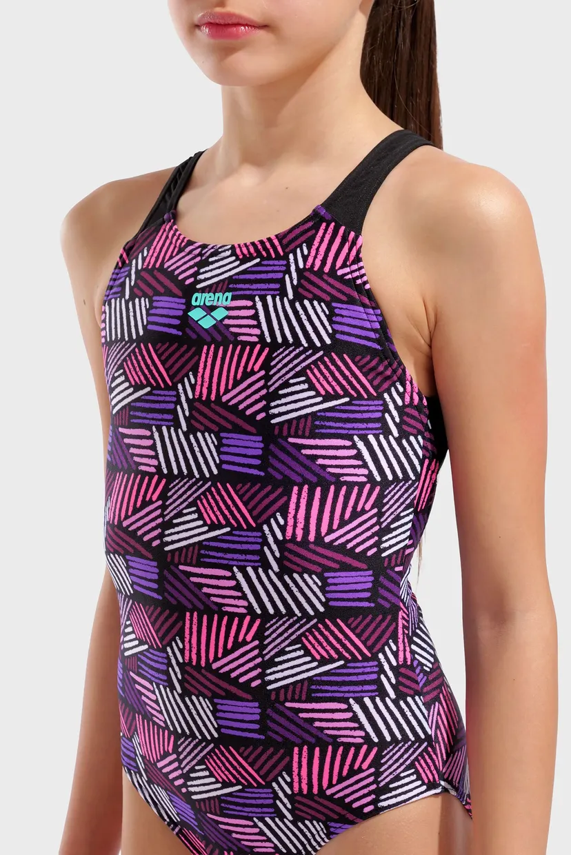 Дитячий купальник з візерунком CANDIES SWIMSUIT SWIM PRO BACK 4