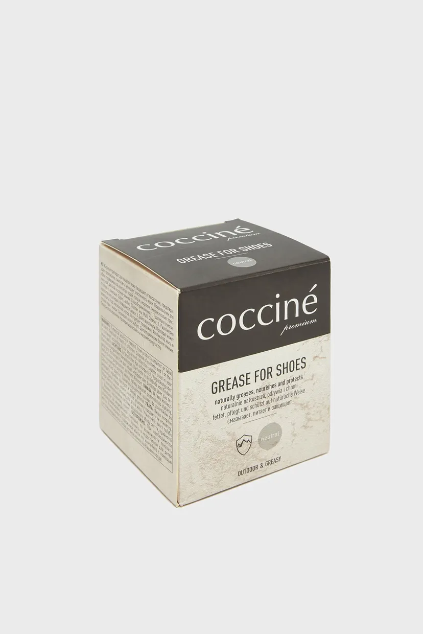 Чорний крем для взуття (50 г) Grease for shoes 3