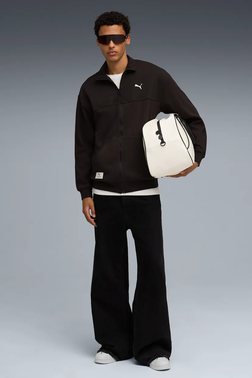 Мужская черная спортивная кофта PUMA Class Pinnacle Track Jacket Men 3