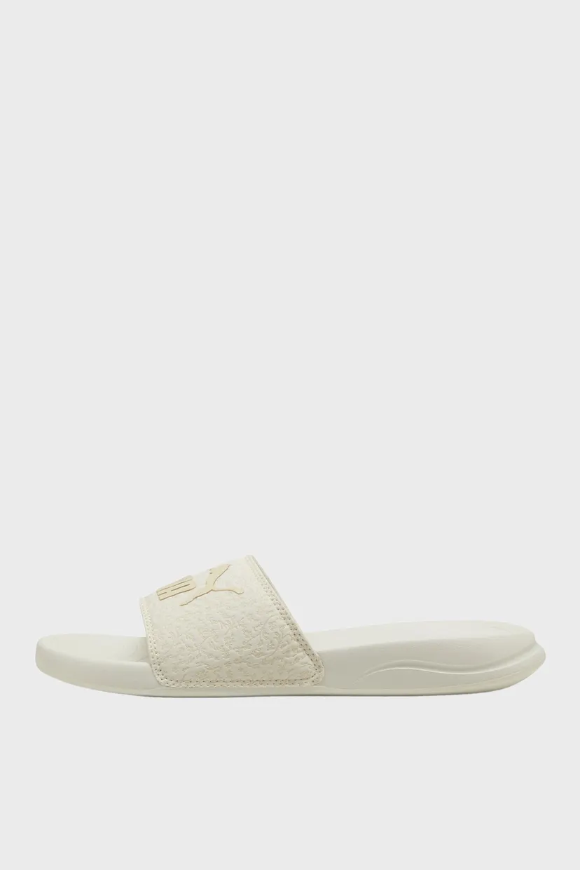 Женские белые слайдеры Popcat 20 Fleurs de Provence Sandals Women 3
