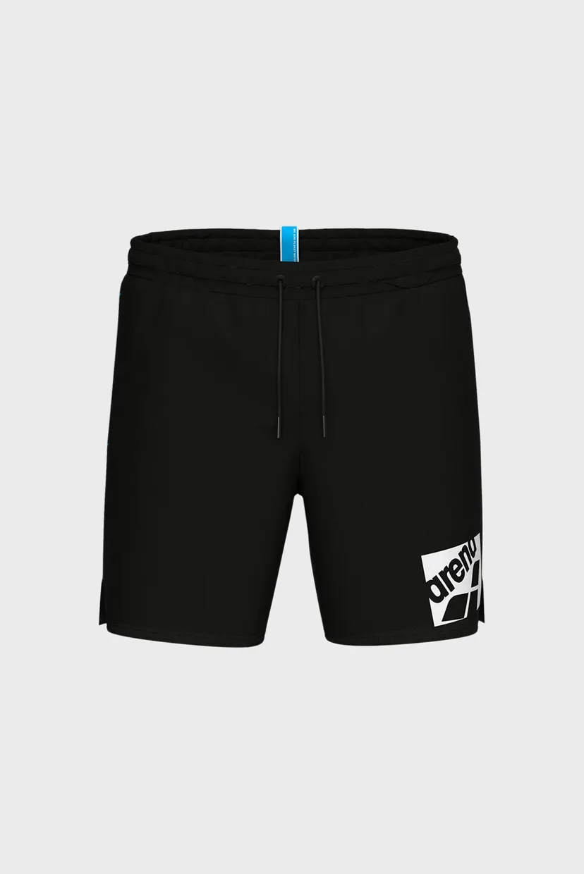 Чоловічі чорні плавальні шорти LOGO BOXER 6