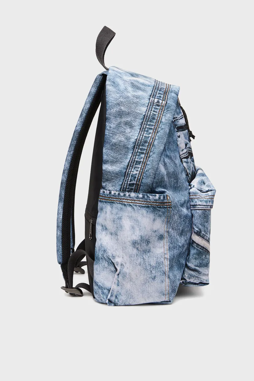 Мужской голубой джинсовый рюкзак DAY DIESEL x EASTPAK 3