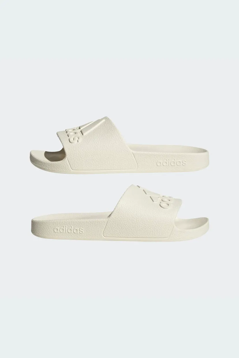 Бежевые слайдеры Adilette Aqua 7