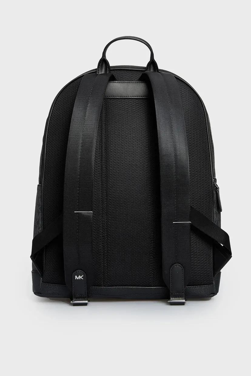 Мужской черный рюкзак с узором HUDSON COMMUTER BKPK 4