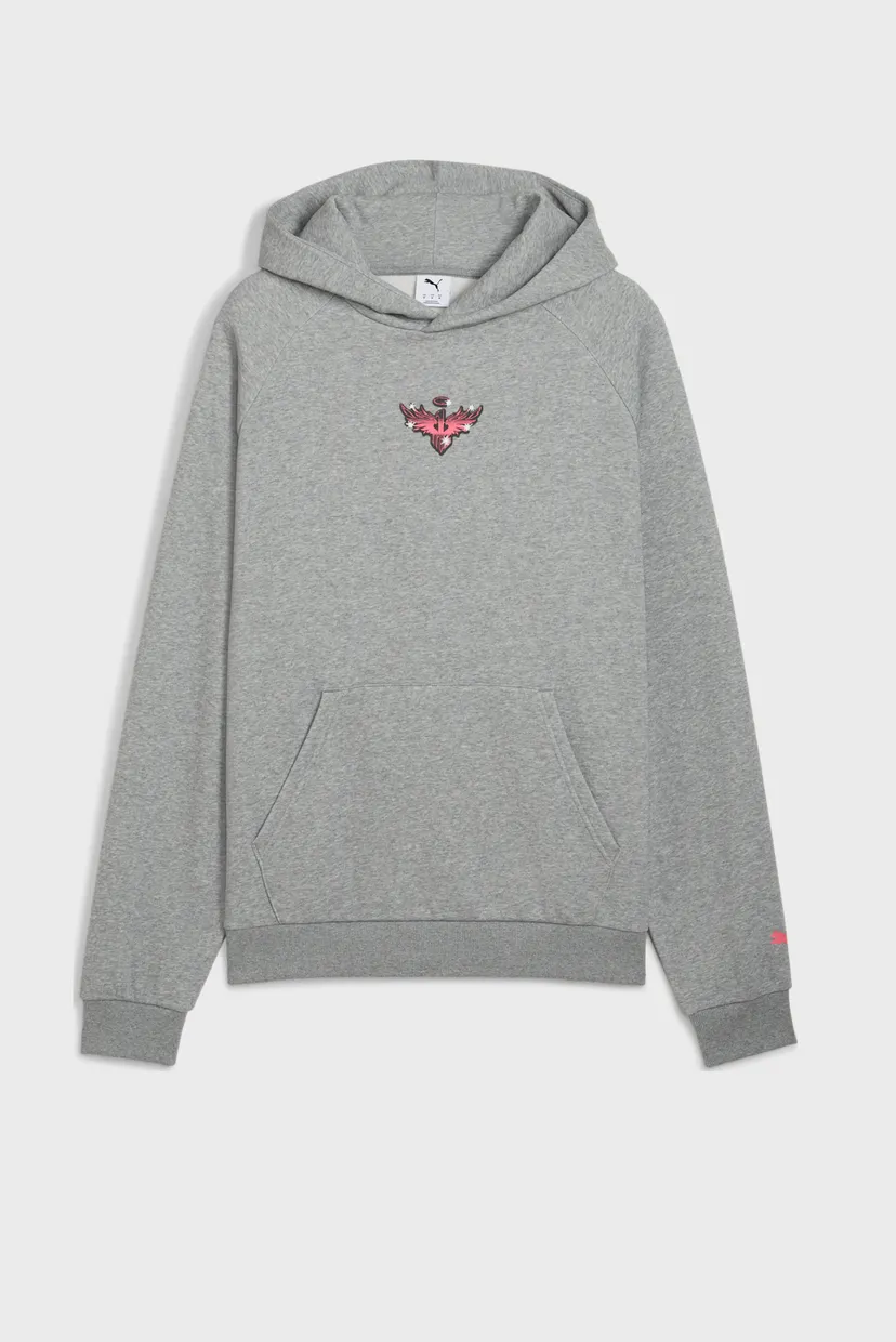 Чоловіче сіре худі Melo Alwayz On 1 Basketball Hoodie Men 6